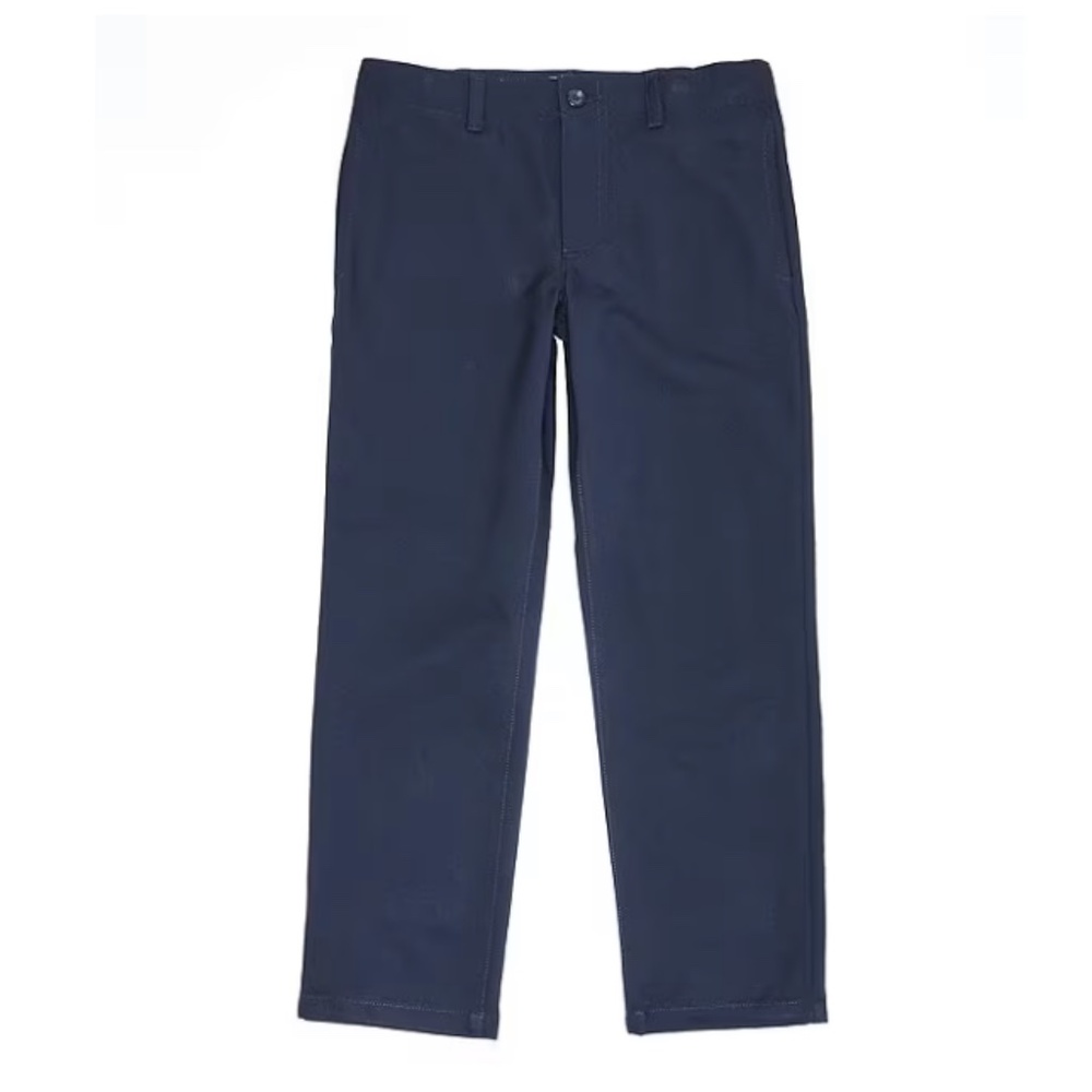 NWT Class Club Comfort Stretch dressy casual navy blue pants boys size 14